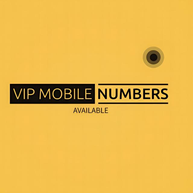 VIP Mobile Numbers?