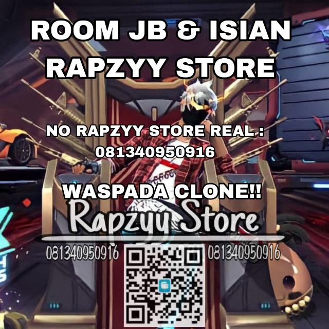 ROOM ISIAN & JB RAPZYY STORE