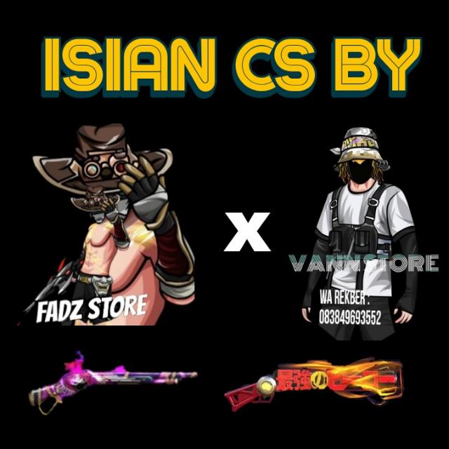 ISIAN CS BY VANN X FADZZ 