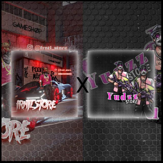 STOK FRNTL STORE X YUDZZ STORE ?