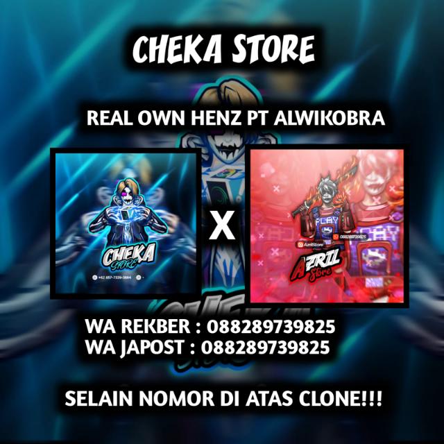 STOCK¹ | ZRIL X CHEKA STORE