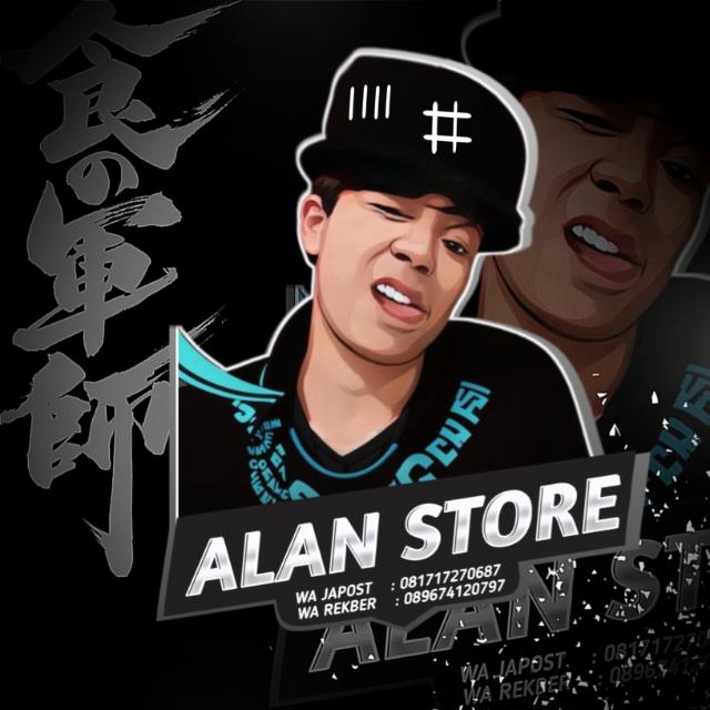 STOCK || ALAN STORE X OWN #1