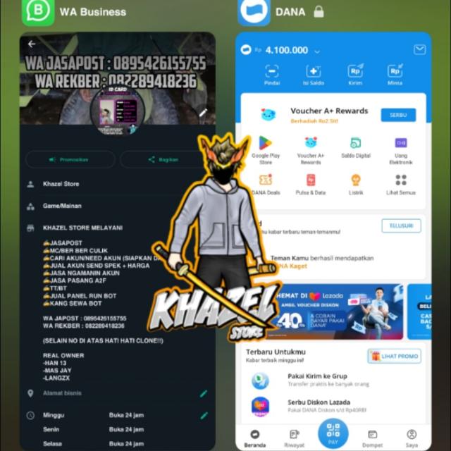 STOK KHAZEL X OWN Whatsapp group