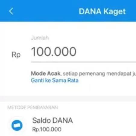 Dana Kaget 100K Whatsapp group