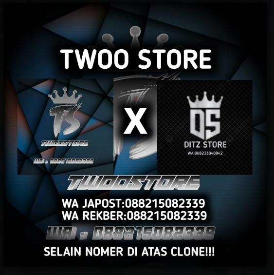 JB¹ || TWOO STORE × DITZZ STORE ALL GAME !