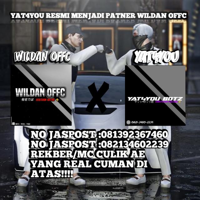GC STOCK & HOSTING WILDAN OFFC X YATZ4YOU