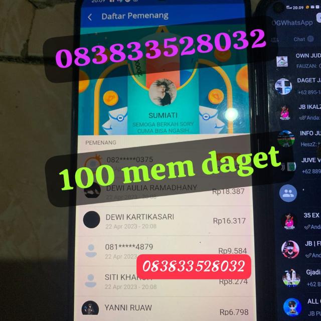 100 mem daget!