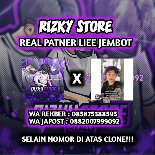 JB || RIZKY × LIEE JEMBOT 1
