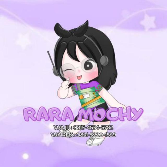 STOCK RESS RARA MOCHY X OWN