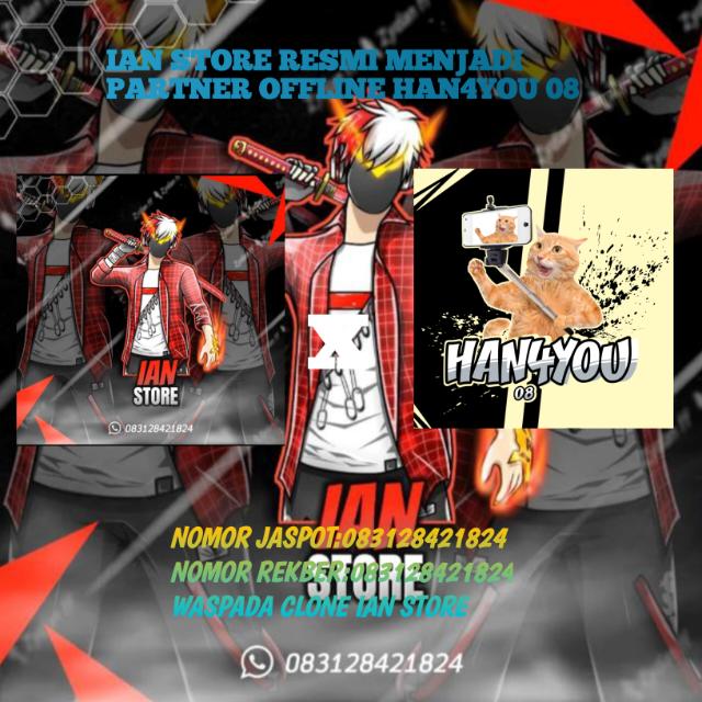 STOK GAME|| IAN STORE PT HAN4YOU STORE