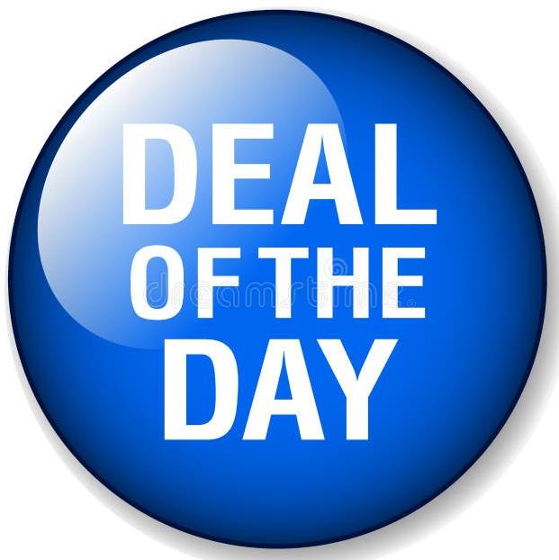 Deals of the day 