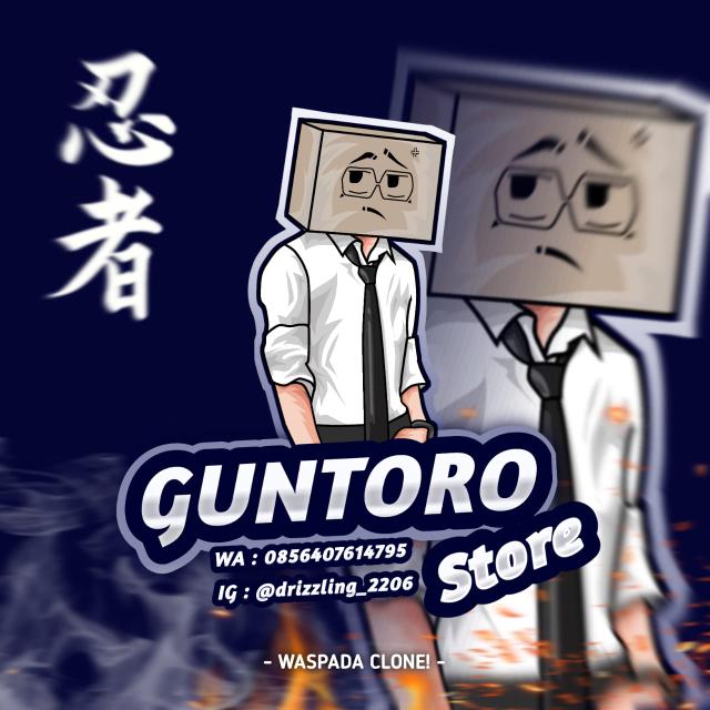 JB | GUNTORO STORE ✅?