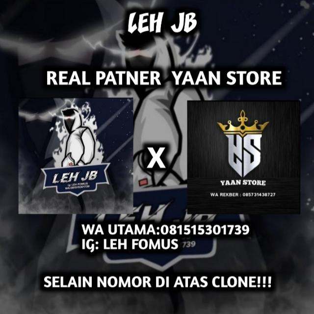 STOK || LEH X YAAN STORE