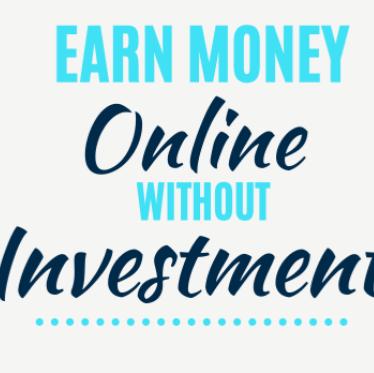 Make Money without investment ?