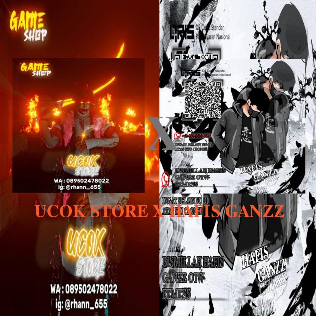 JB ALL GAME || HAFIS X UCOK STORE ¹