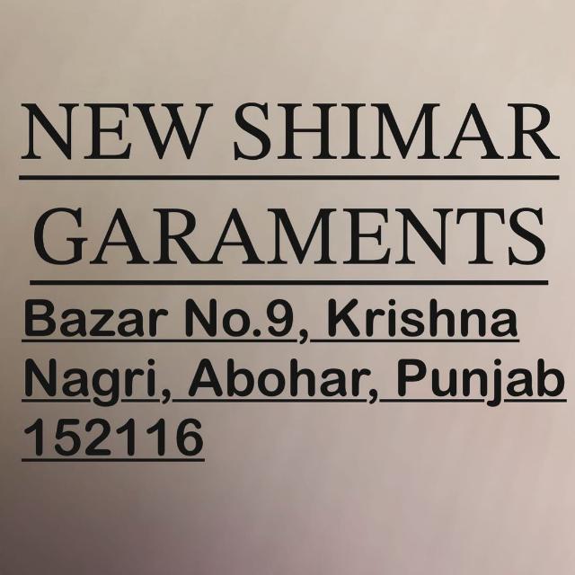 NEW SHIMAR GARMENT ?