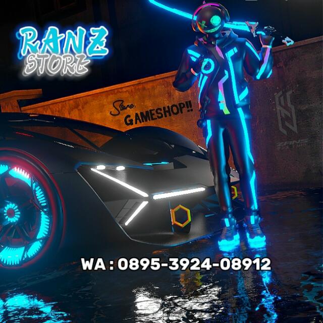 STOK RESS RANZ OWN 1