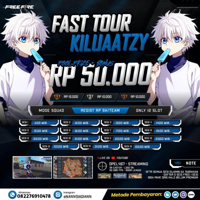 INFO FT 5K CRLEAGUE #2