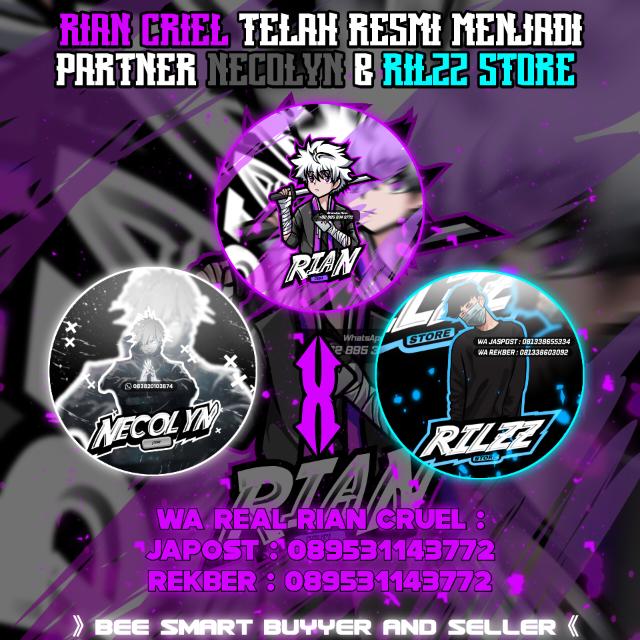 STOK RIAN CRUEL X PARTNER 1