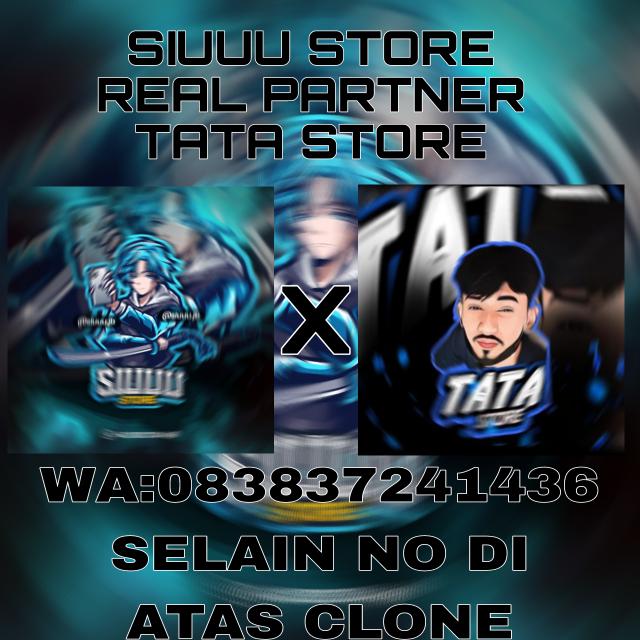STOK SIUUU STORE × TATA STORE
