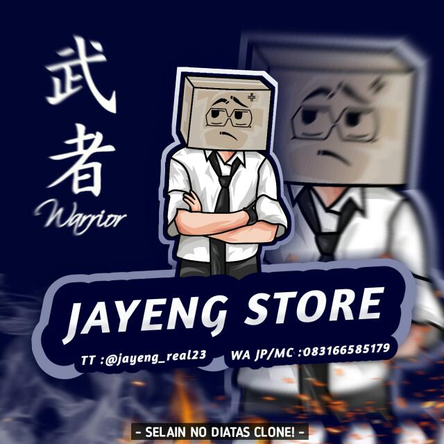 STOCK JAYENG STORE X OWN¹?