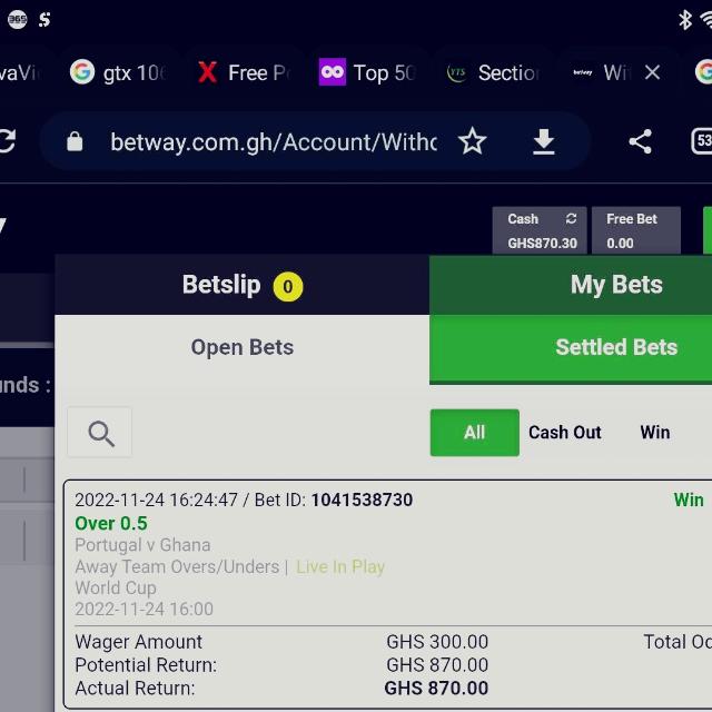 5+ ODDS