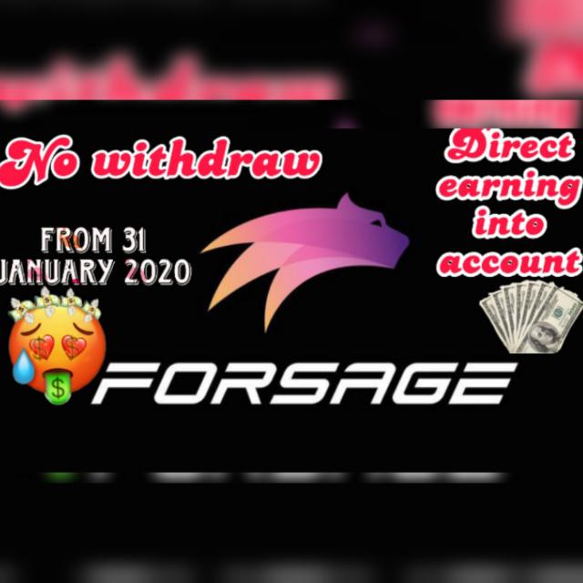 Forsage Earning Global 100% trusted+ guaranteed ? ?