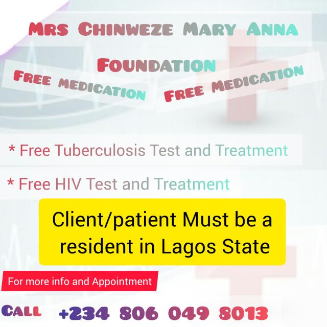 Free Tuberculosis Treatment ??????