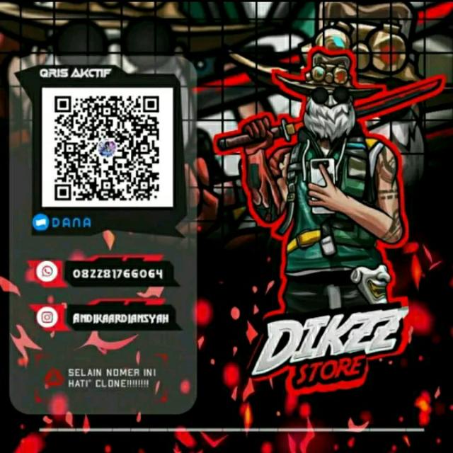 STOCK || DIKZZ STORE X OWN¹