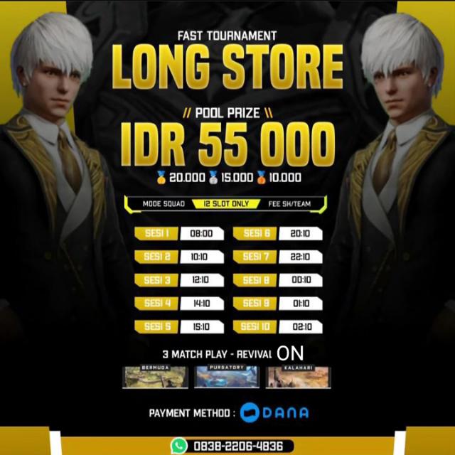 INFO LANGGANAN FT LONG STORE