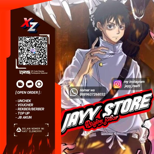 STOK JAYY STORE X OWN Whatsapp group