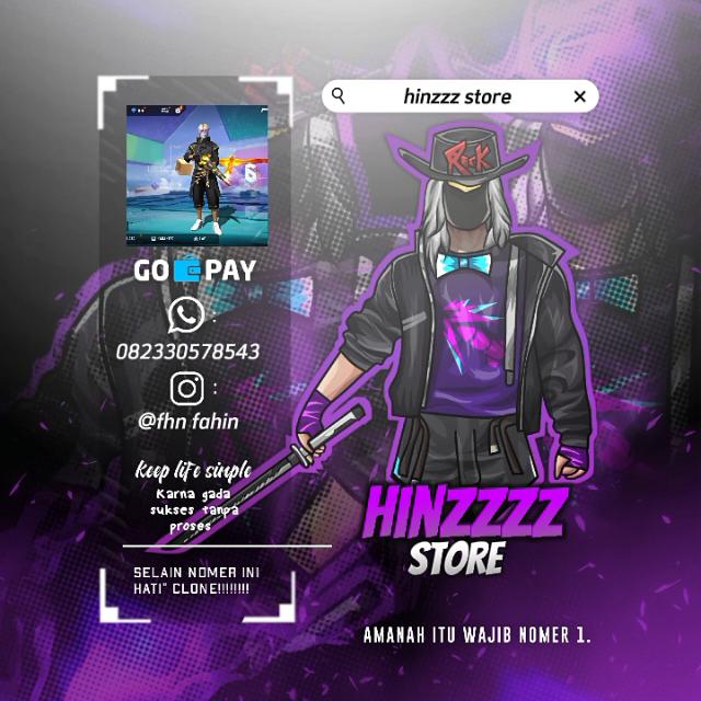 Jb hinzz store 2