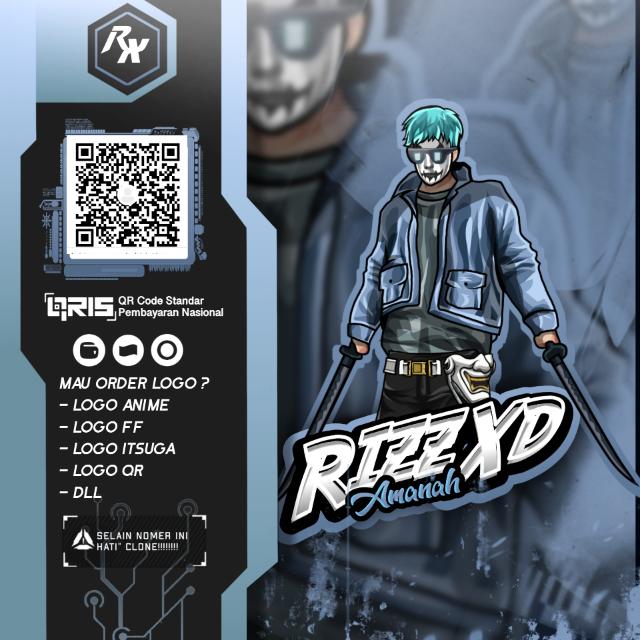 STOK RIZZXD STORE REAL Whatsapp group