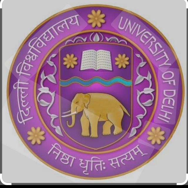 DEHLI UNIVERSITY Unofficial