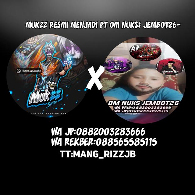 STOK|| OM NUKS JEMBOT  X MUKZZ SHOP?