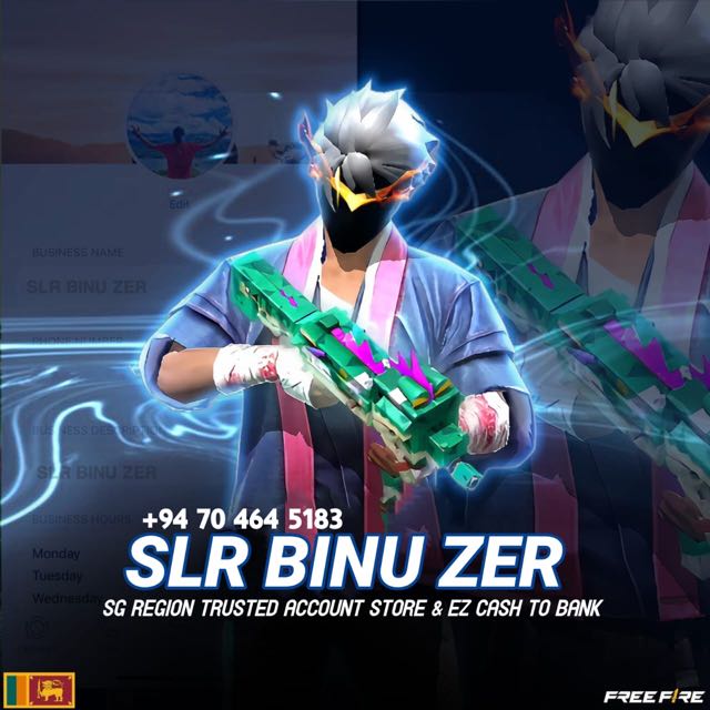 SLR BINU ZER ACOUNT STORE Whatsapp group