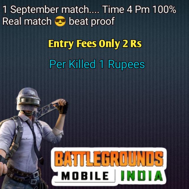 Bgmi Real Tournament ?
