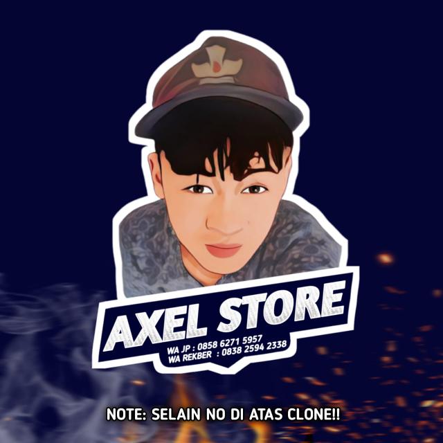 JB || NOPSS STORE x AXEL STORE REAL PP GALUH JEMBOT