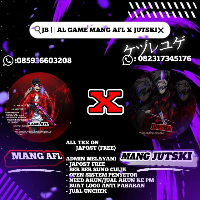 STOK RESS || JB AL GAME AFL X JUSTKI