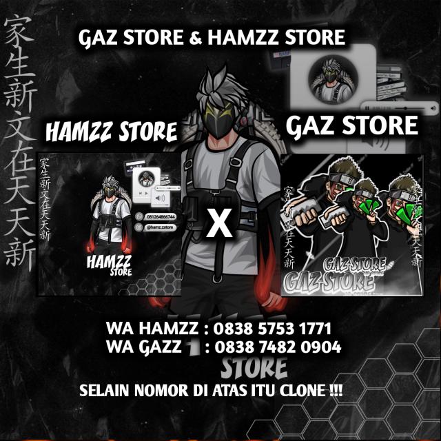 JB || GAZ STORE & HAMZZ STORE
