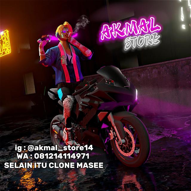 JB¹ || AKMAL STORE X OWN³