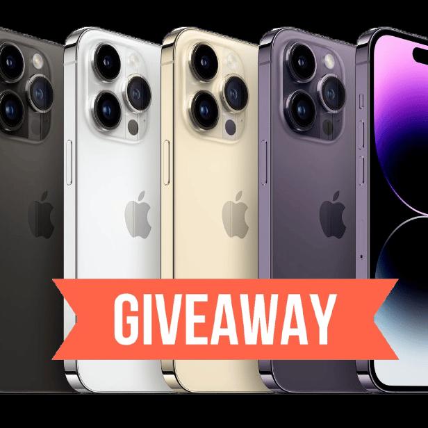 iPhone 15 Pro Give-way First 100 User
