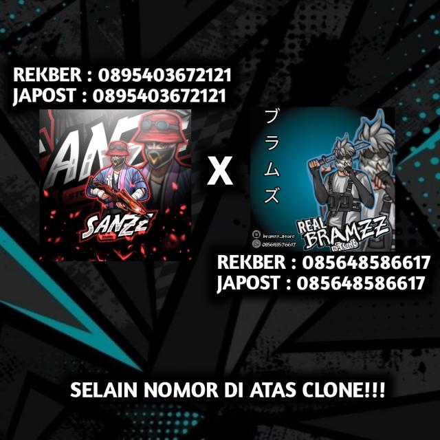 SANZZSTORE X BRAMZZ STORE Whatsapp group