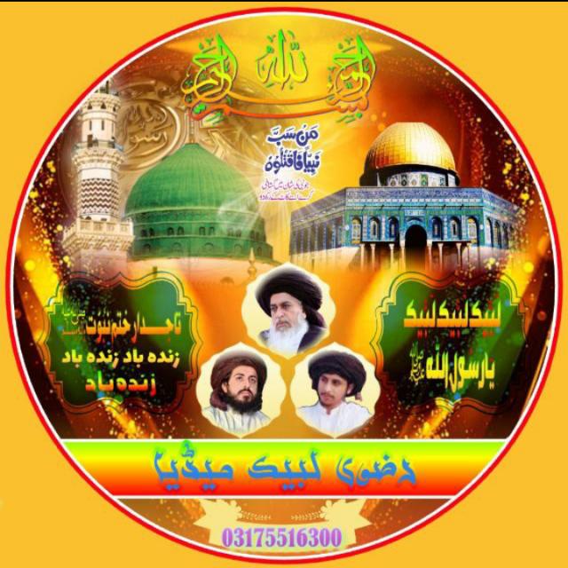 ??⚔️ رضوی لبیک میڈیا⚔️??
