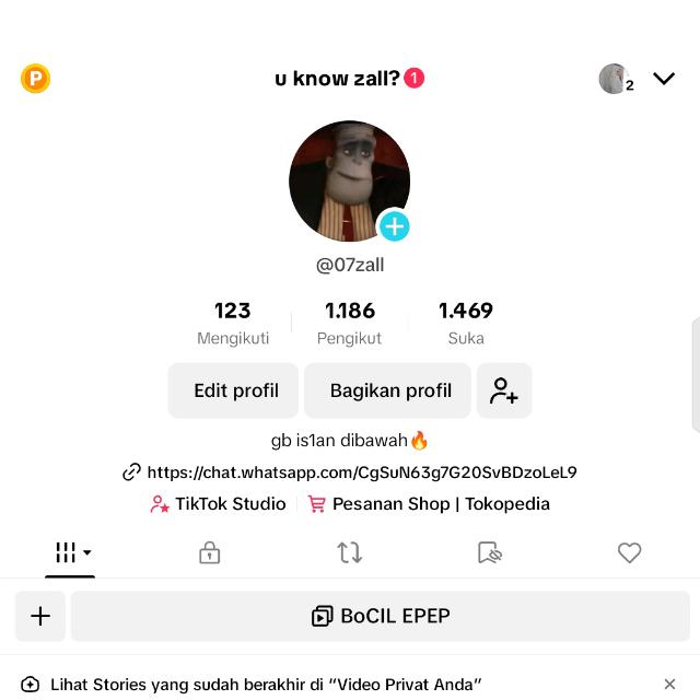 PENCURI CUAN Whatsapp group