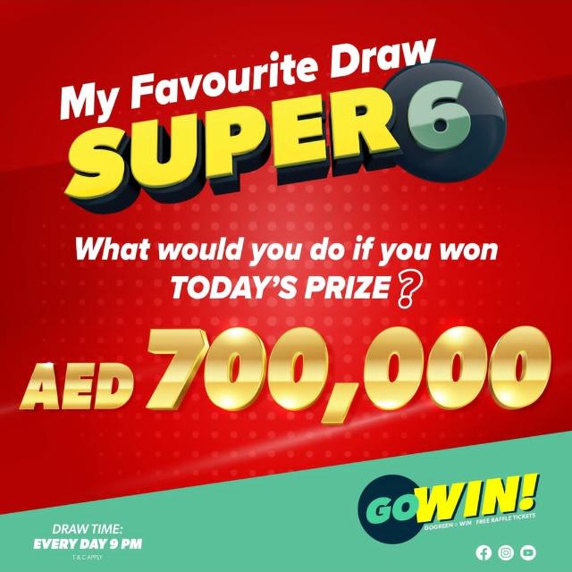 GoWin dubai lottery