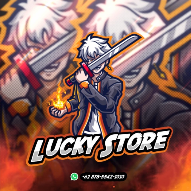STOK LUCKY STORE REAL X OWN Whatsapp group