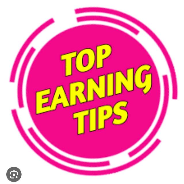 Online Earning tips 1??