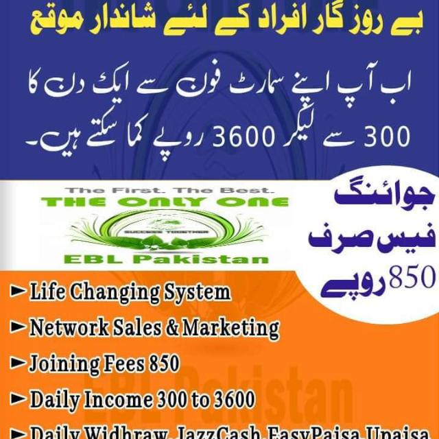 EBL online earning ??