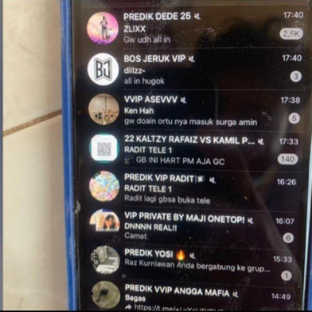 FREE PREDIK KING CELYY Whatsapp group